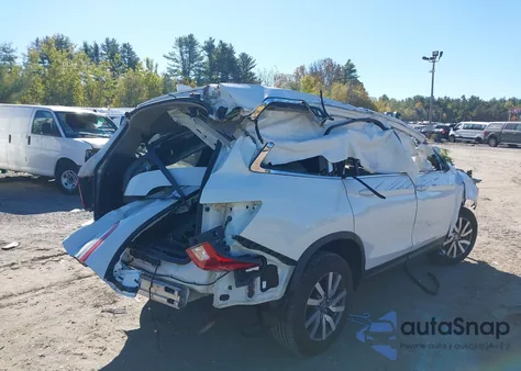 2021 Honda Pilot Awd Ex-L from USA, damaged, VIN 5FNYF6H52MB098377